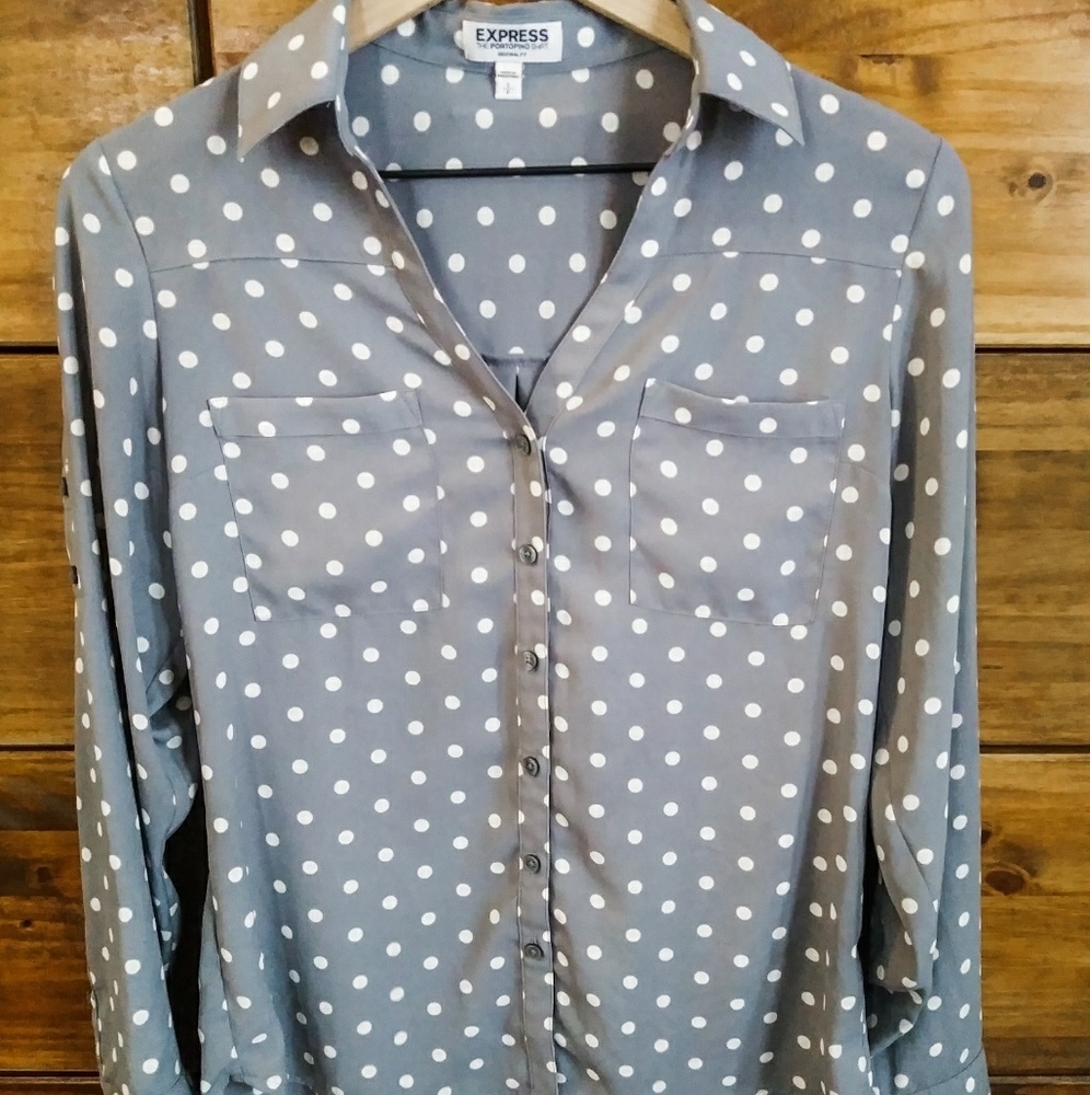 Express "The Portofino Shirt" NWOT